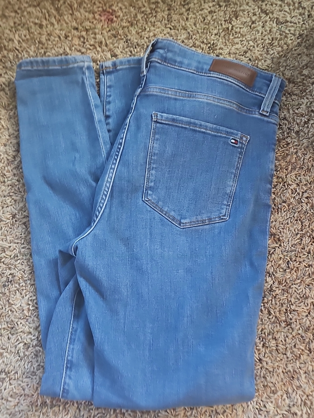 Tommy Hilfiger Light Blue Skinny Jeans